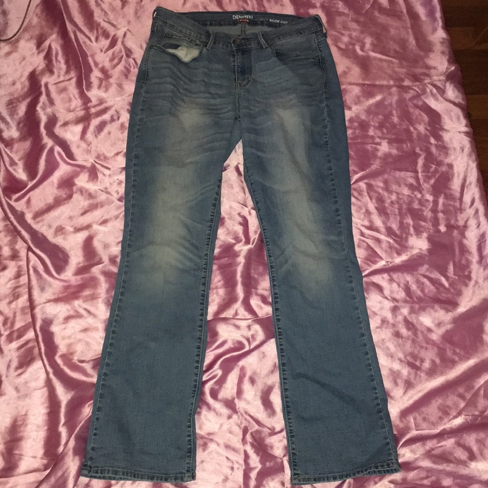 Levi boot cut jeans